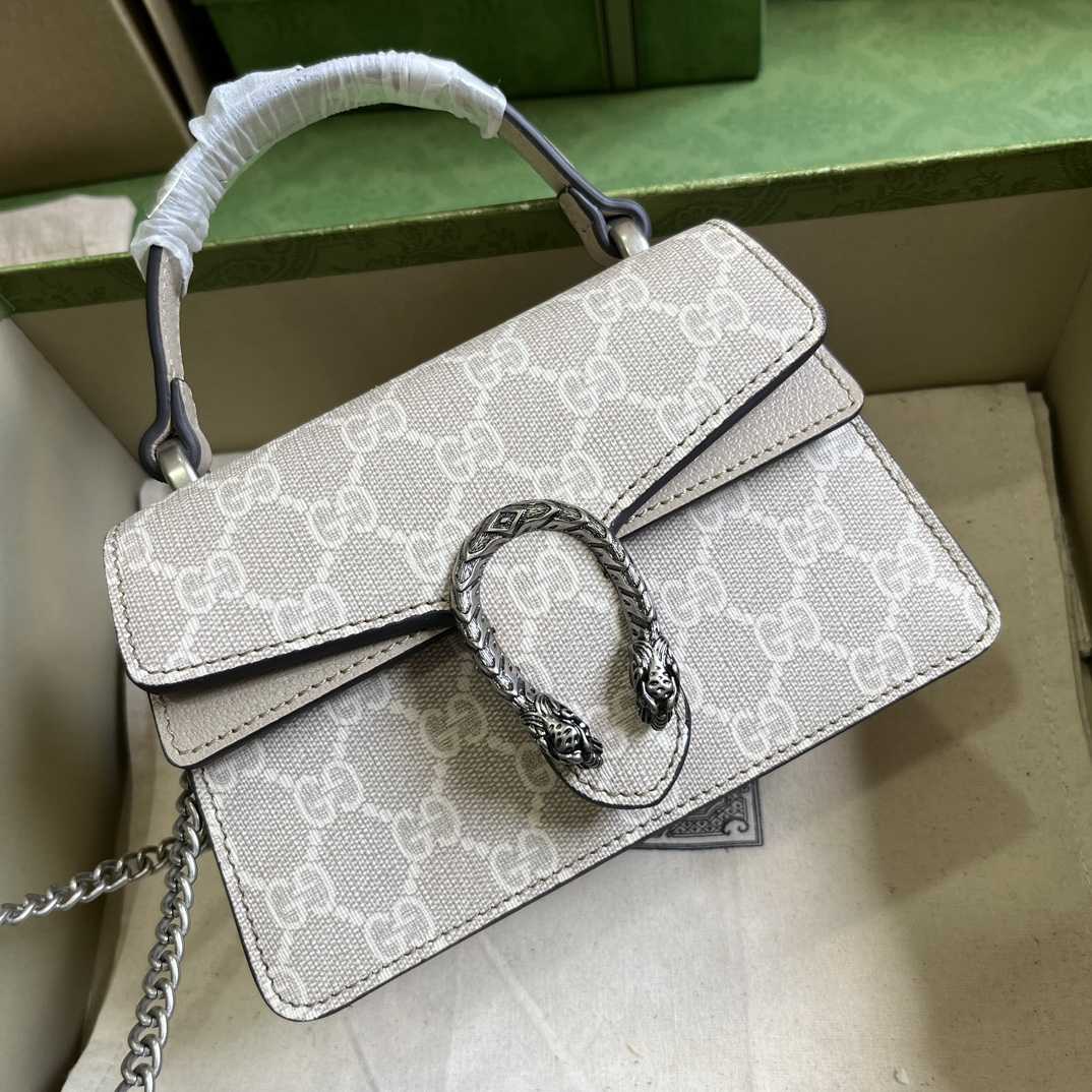 Gucci Dionysus Mini Top Handle Bag (18x 12x 6cm)  - PerfectKickZ