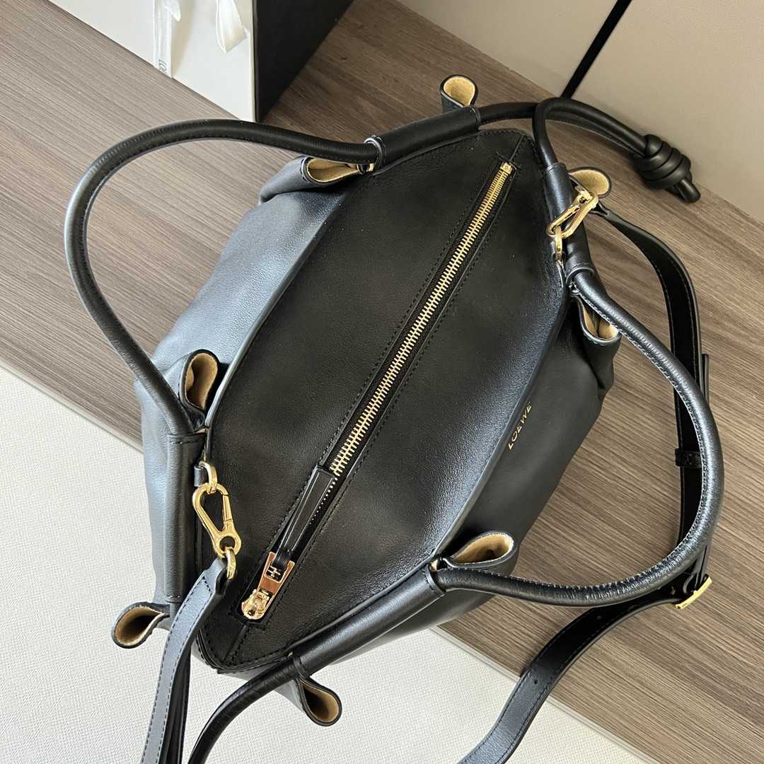 Loewe Small Paseo Bag In Shiny Nappa Calfskin - PerfectKickZ