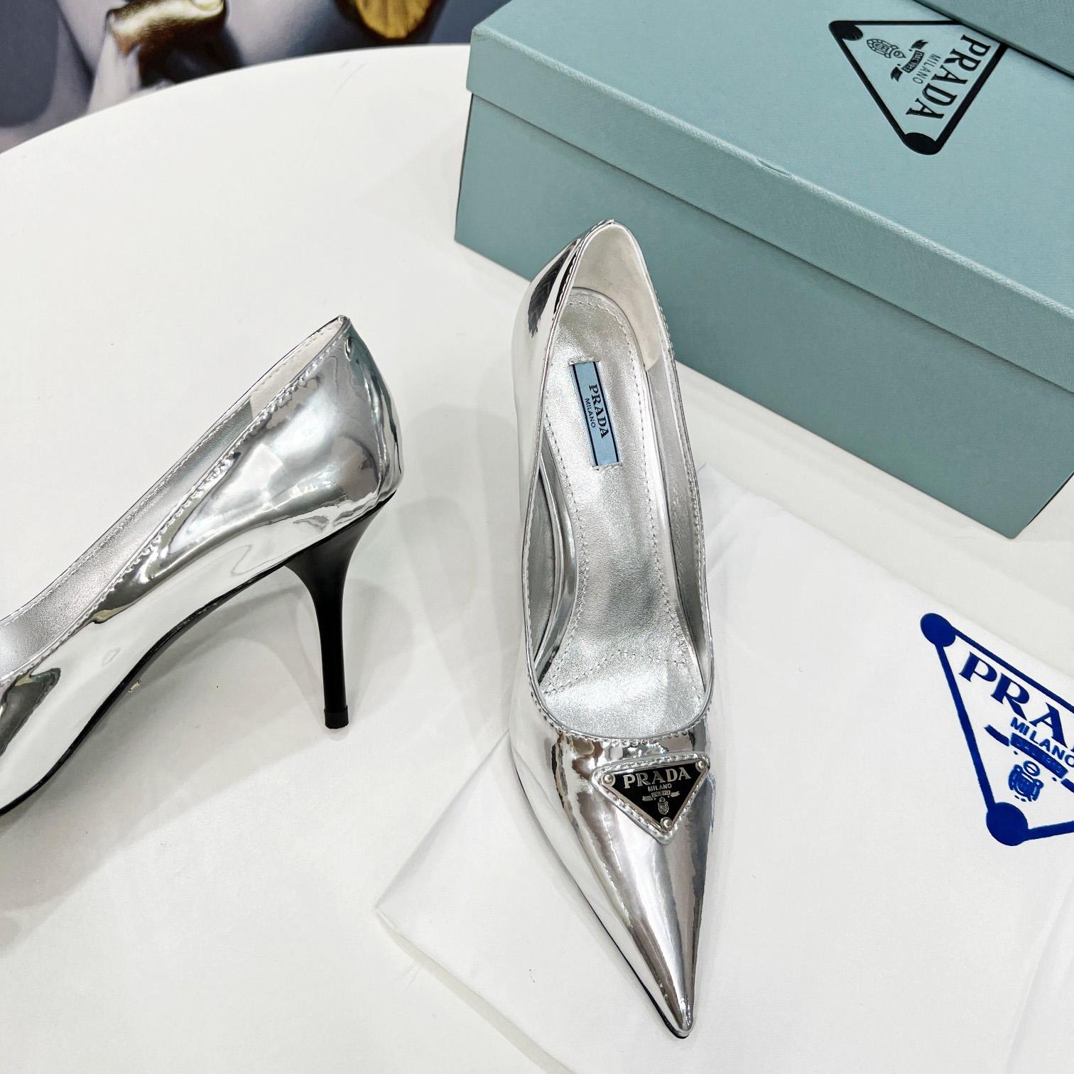 Prada Patent Leather Pumps - PerfectKickZ
