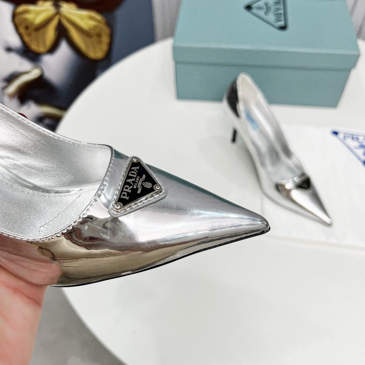 Prada Patent Leather Pumps - PerfectKickZ
