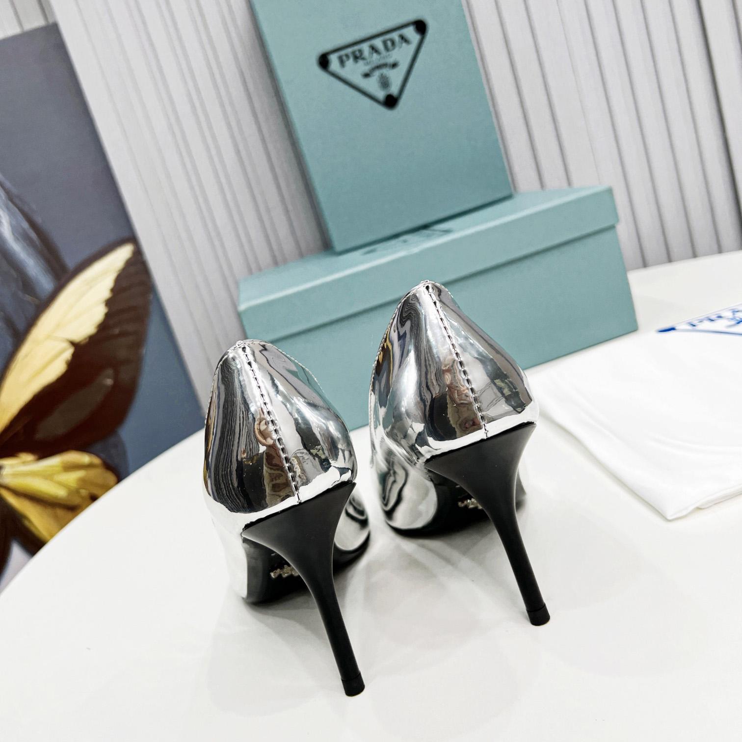 Prada Patent Leather Pumps - PerfectKickZ