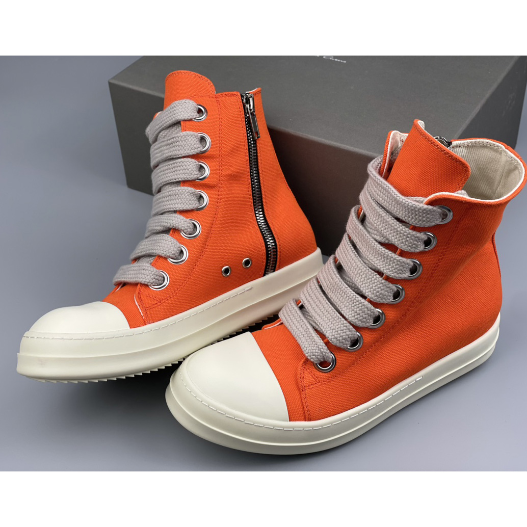 Rick Owens High-Top Sneakers - PerfectKickZ