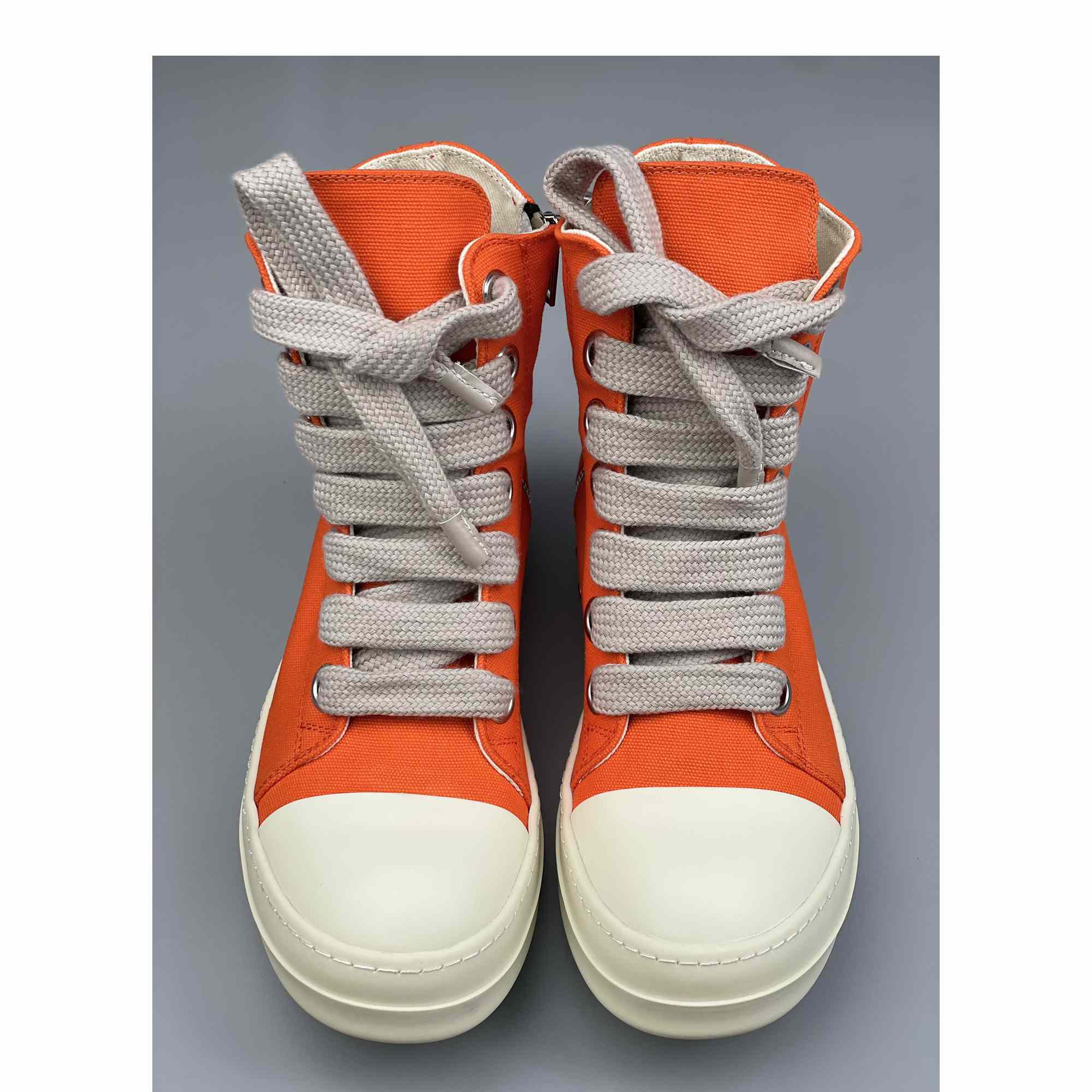 Rick Owens High-Top Sneakers - PerfectKickZ