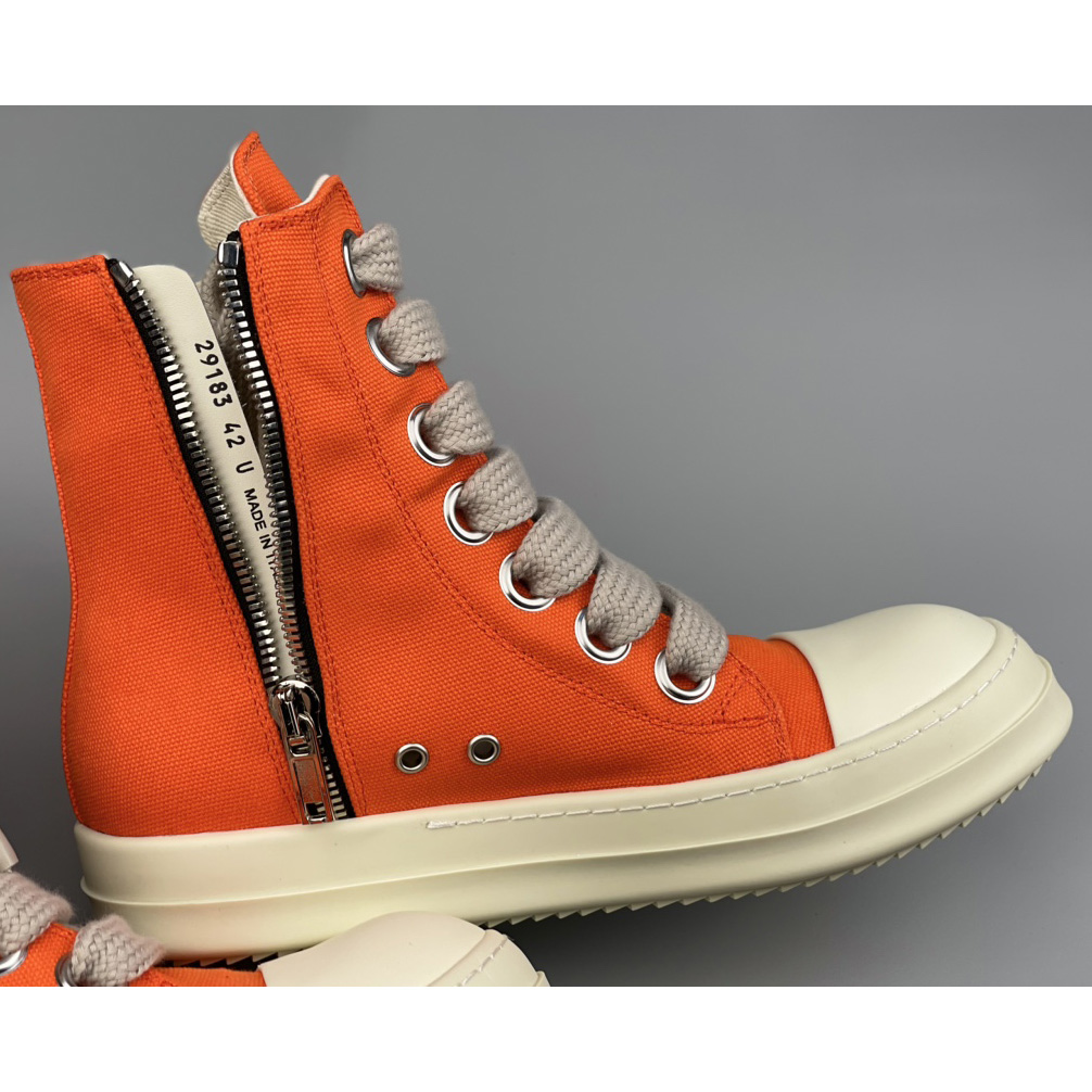 Rick Owens High-Top Sneakers - PerfectKickZ