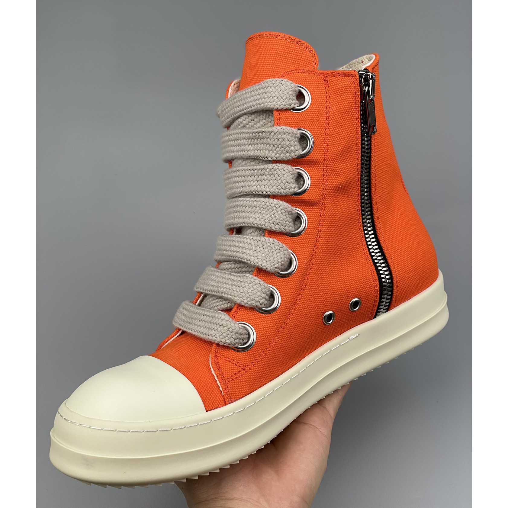 Rick Owens High-Top Sneakers - PerfectKickZ