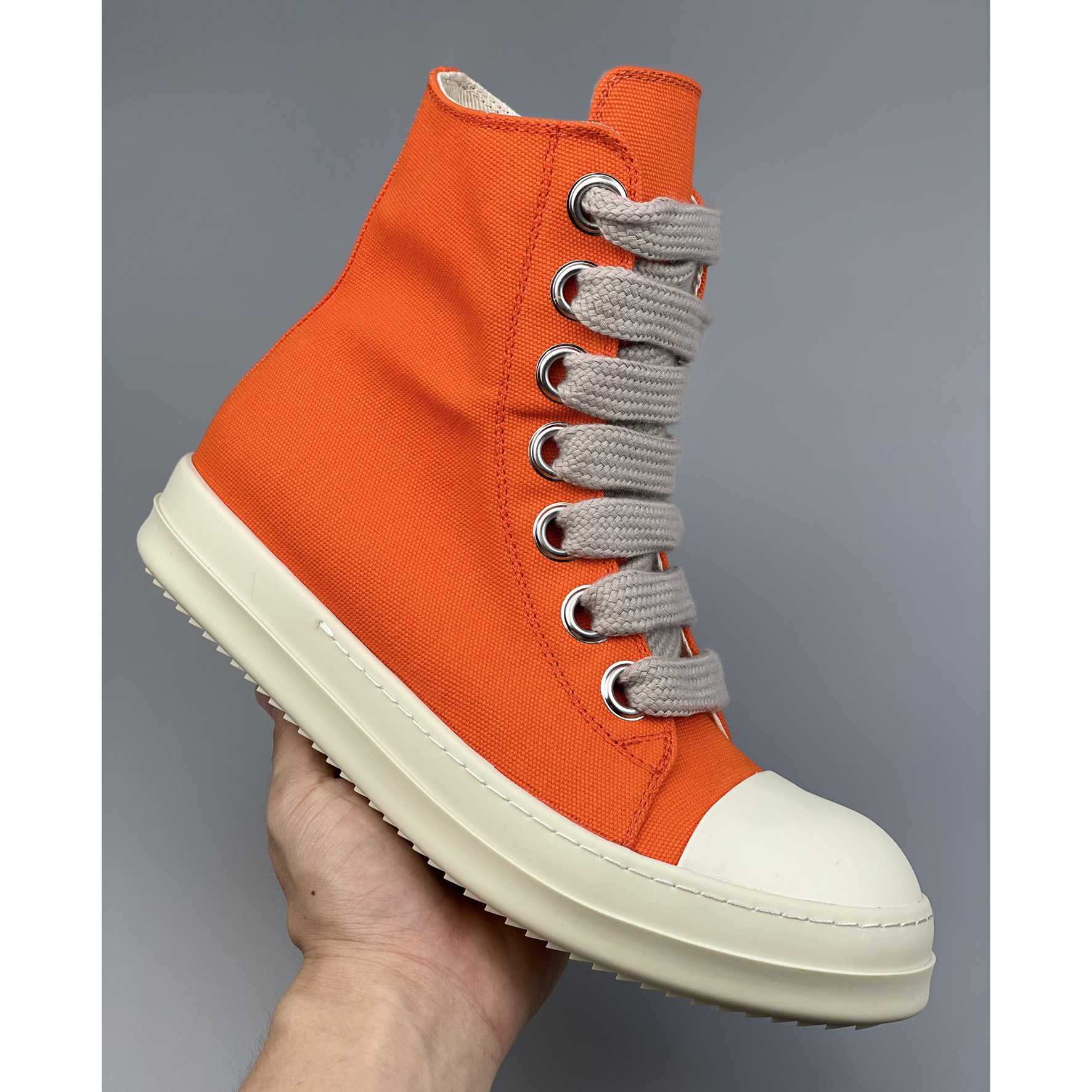 Rick Owens High-Top Sneakers - PerfectKickZ