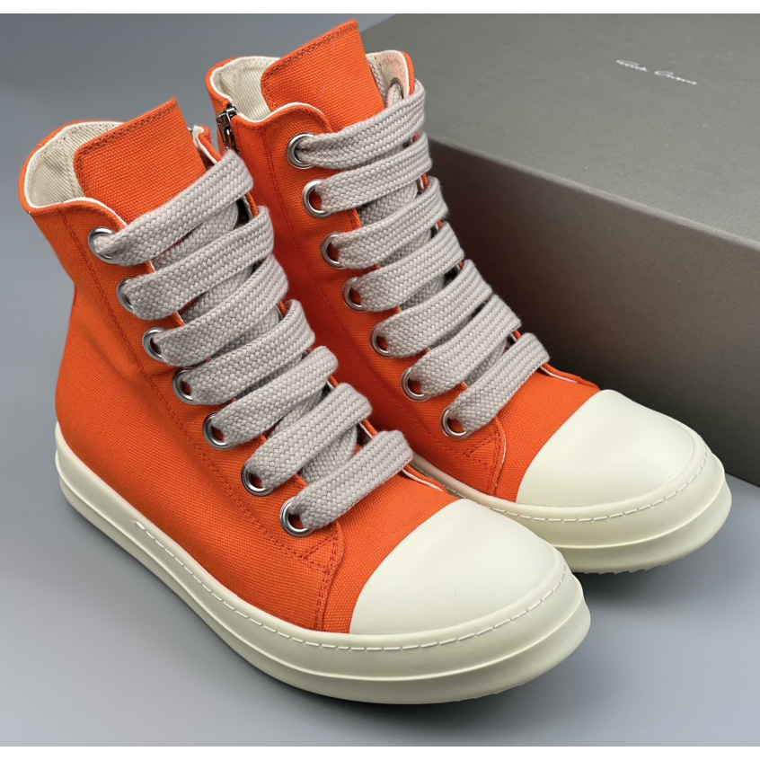 Rick Owens High-Top Sneakers - PerfectKickZ