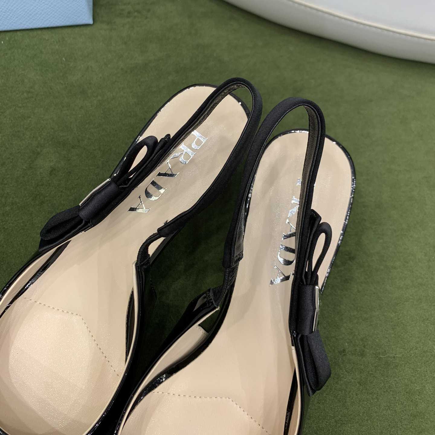 Prada Patent Leather Slingbacks - PerfectKickZ