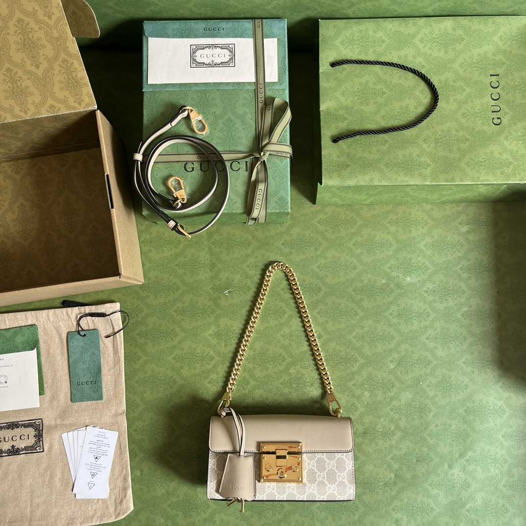 Gucci Padlock Mini Shoulder Bag(22x 11.5x 7.5cm) - PerfectKickZ
