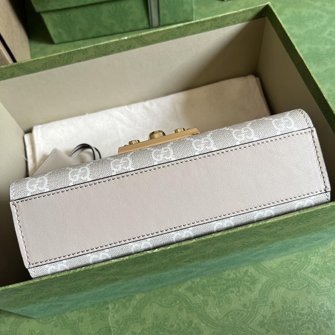 Gucci Padlock Mini Shoulder Bag(22x 11.5x 7.5cm) - PerfectKickZ