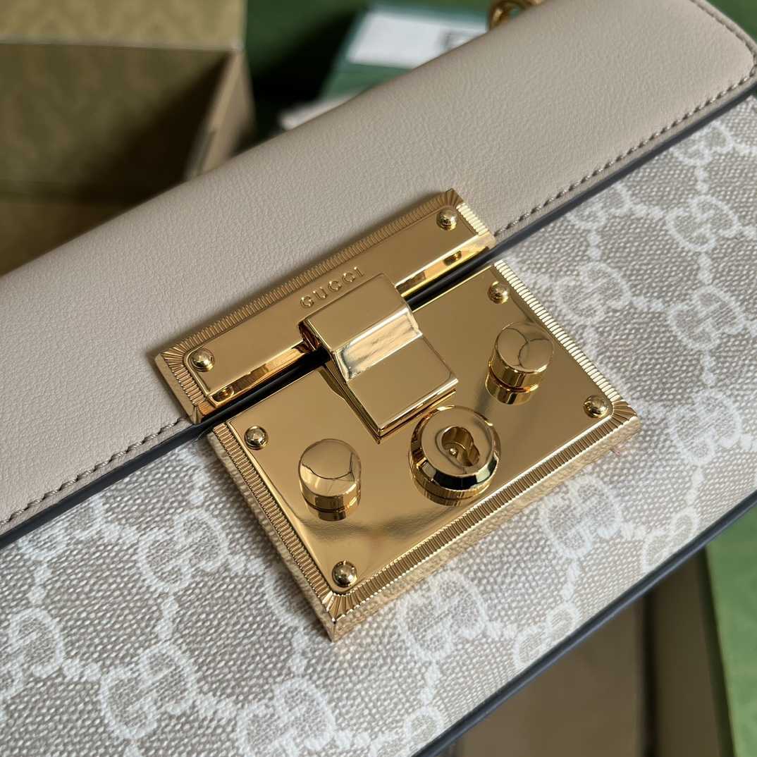 Gucci Padlock Mini Shoulder Bag(22x 11.5x 7.5cm) - PerfectKickZ