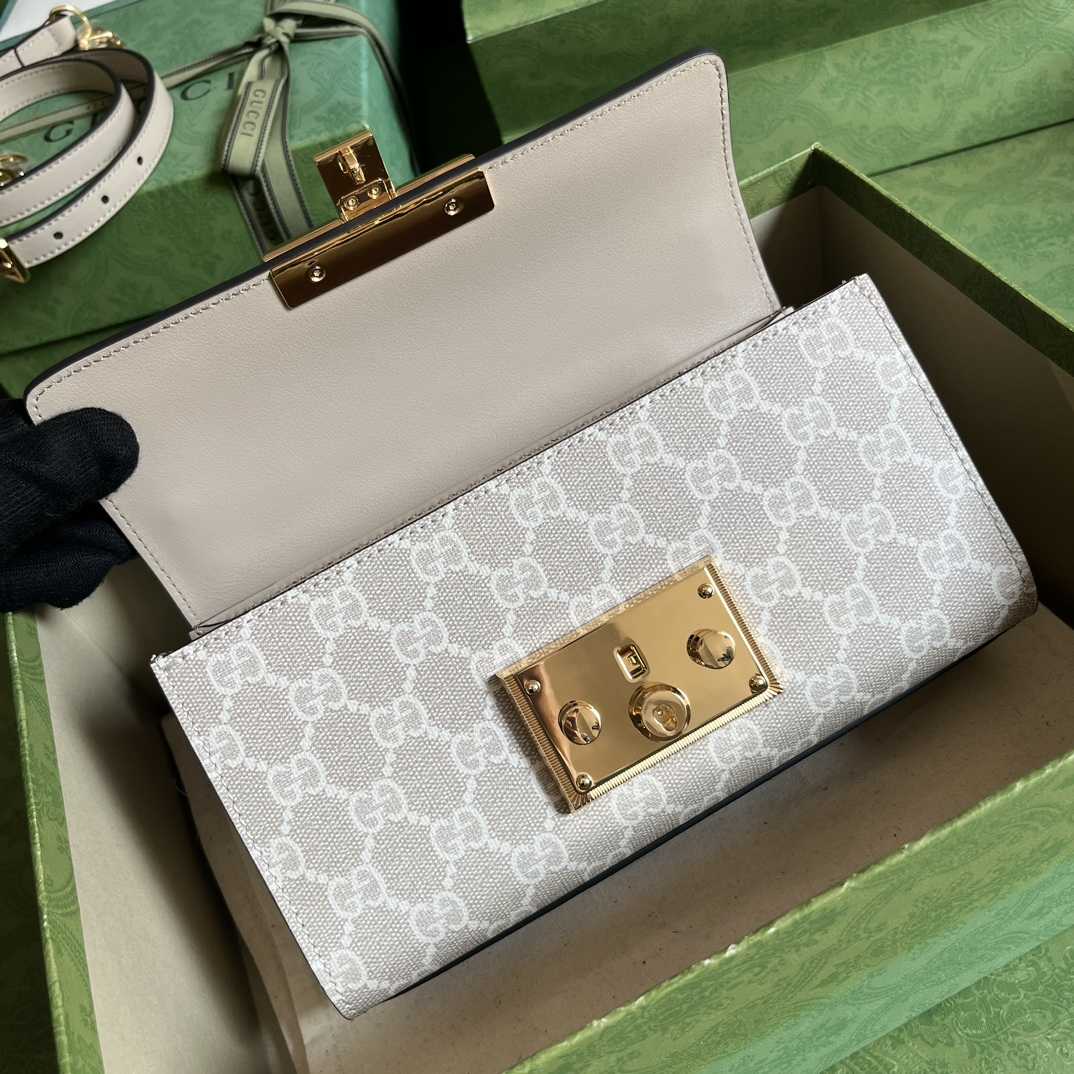 Gucci Padlock Mini Shoulder Bag(22x 11.5x 7.5cm) - PerfectKickZ