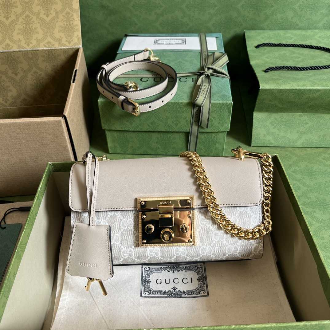 Gucci Padlock Mini Shoulder Bag(22x 11.5x 7.5cm) - PerfectKickZ