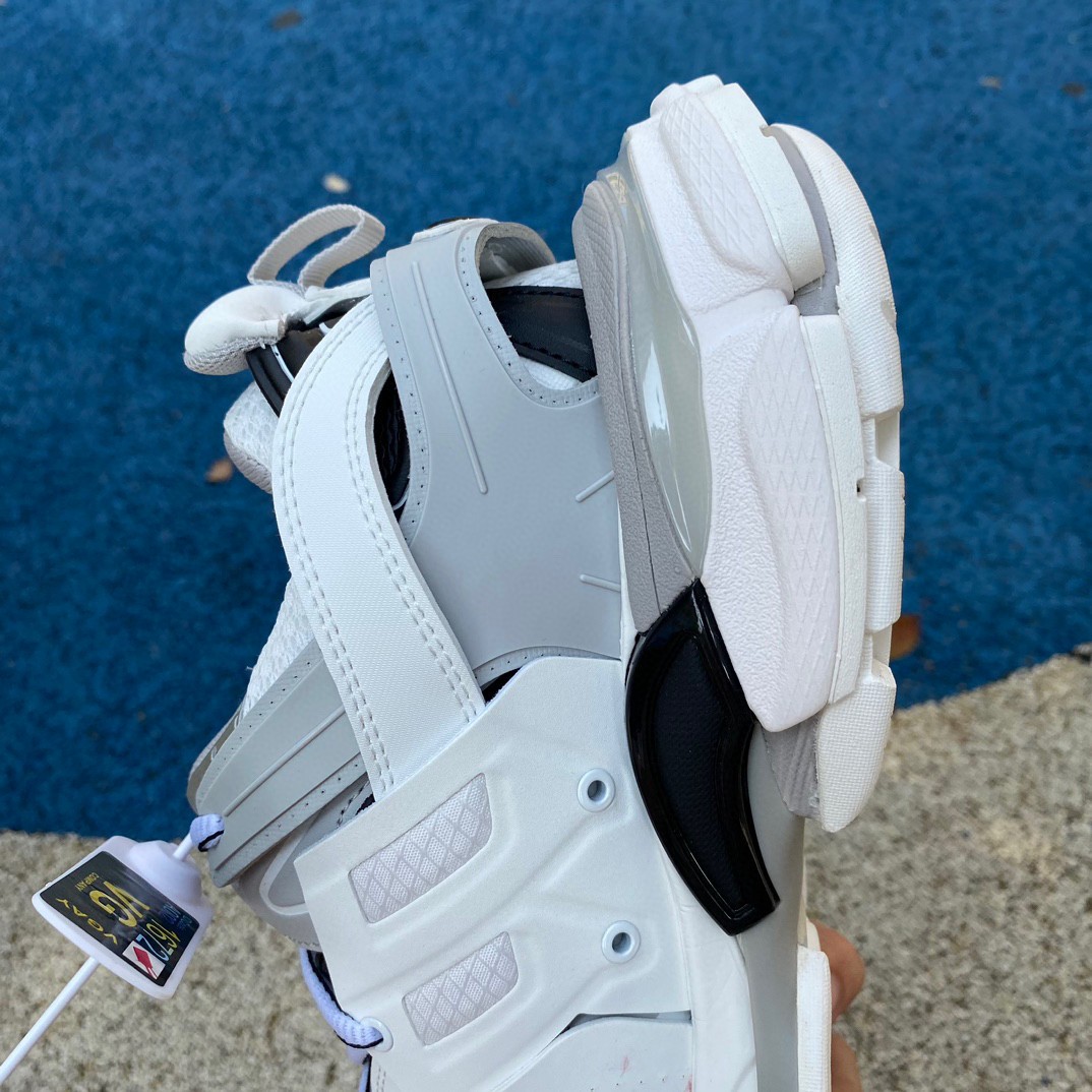 Balenciaga Track Sneaker LED In White - PerfectKickZ