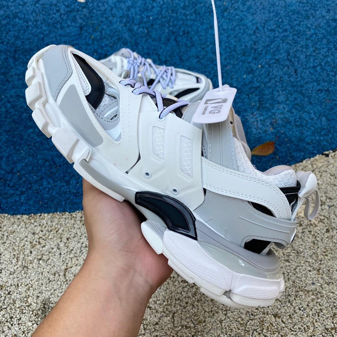 Balenciaga Track Sneaker LED In White - PerfectKickZ