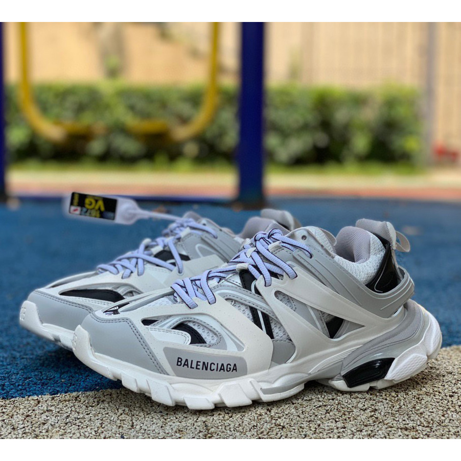 Balenciaga Track Sneaker LED In White - PerfectKickZ