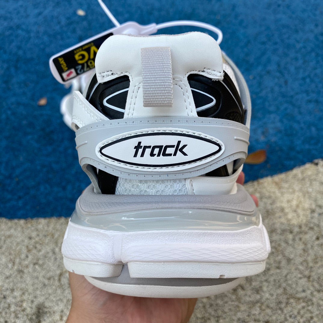 Balenciaga Track Sneaker LED In White - PerfectKickZ