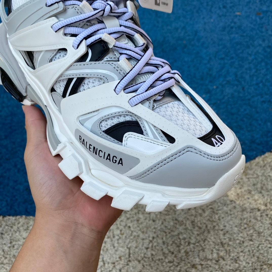 Balenciaga Track Sneaker LED In White - PerfectKickZ