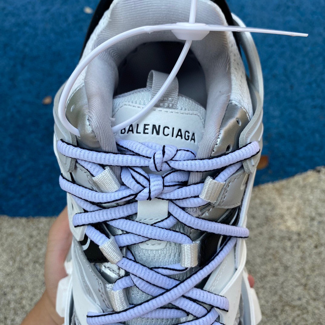 Balenciaga Track Sneaker LED In White - PerfectKickZ
