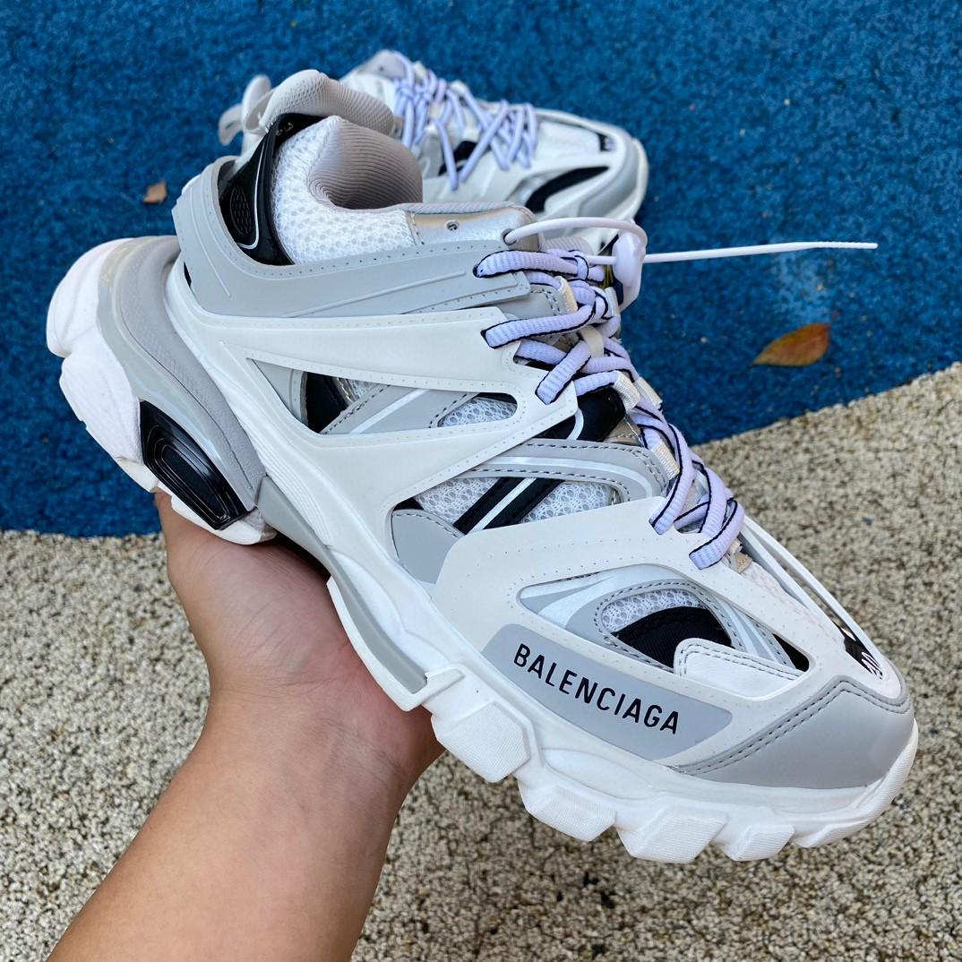 Balenciaga Track Sneaker LED In White - PerfectKickZ
