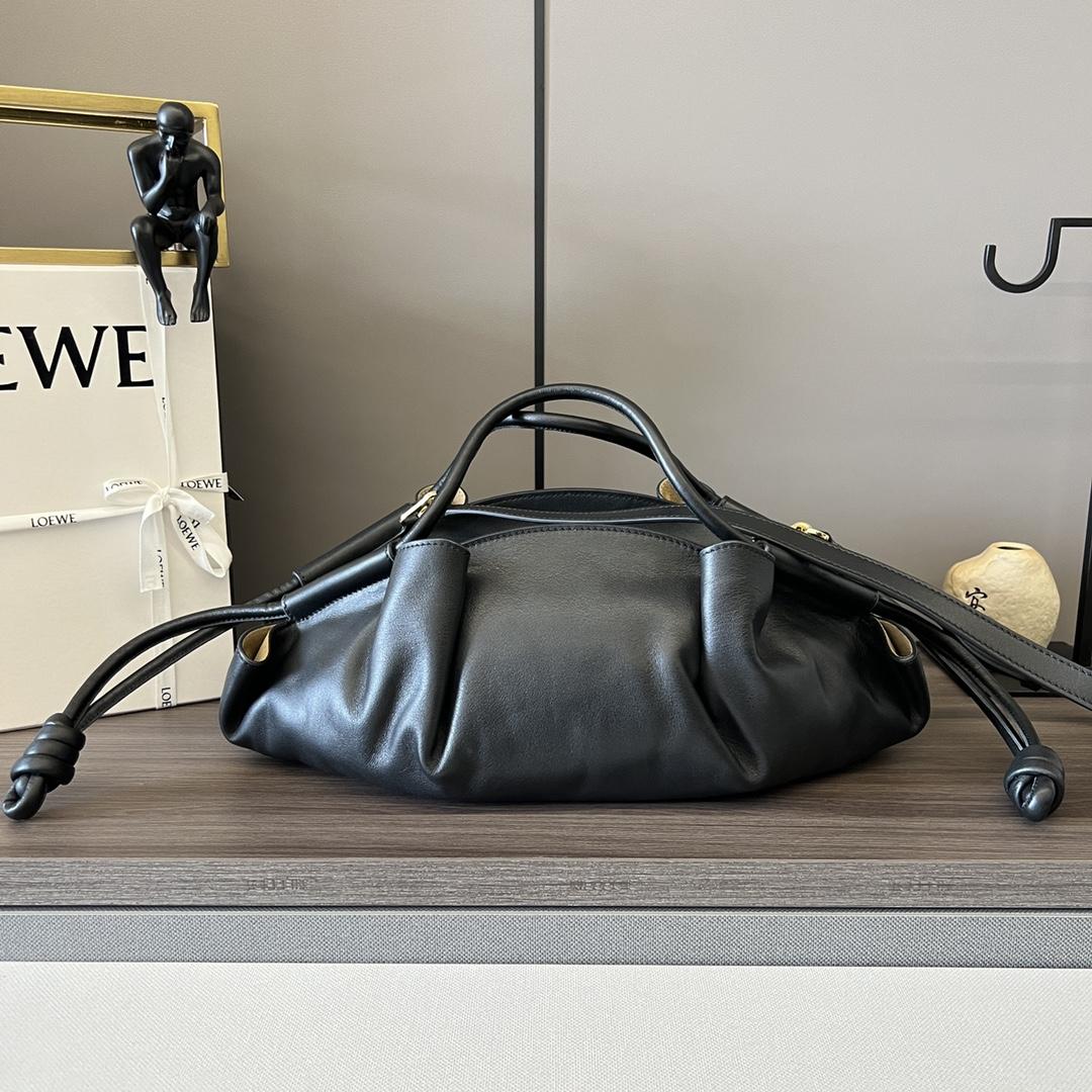 Loewe Paseo Bag In Shiny Nappa Calfskin - PerfectKickZ