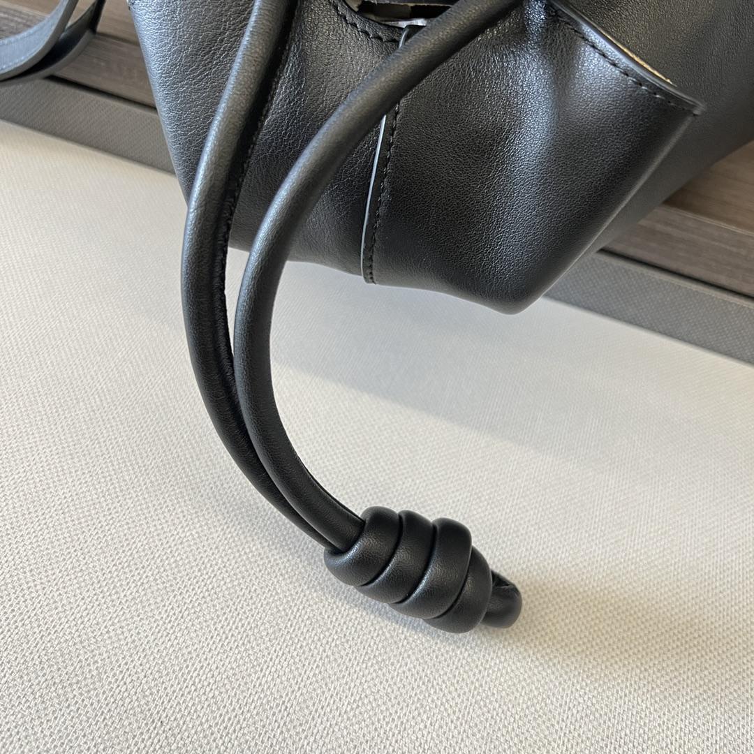 Loewe Paseo Bag In Shiny Nappa Calfskin - 