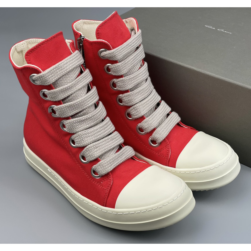 Rick Owens High-Top Sneakers - PerfectKickZ