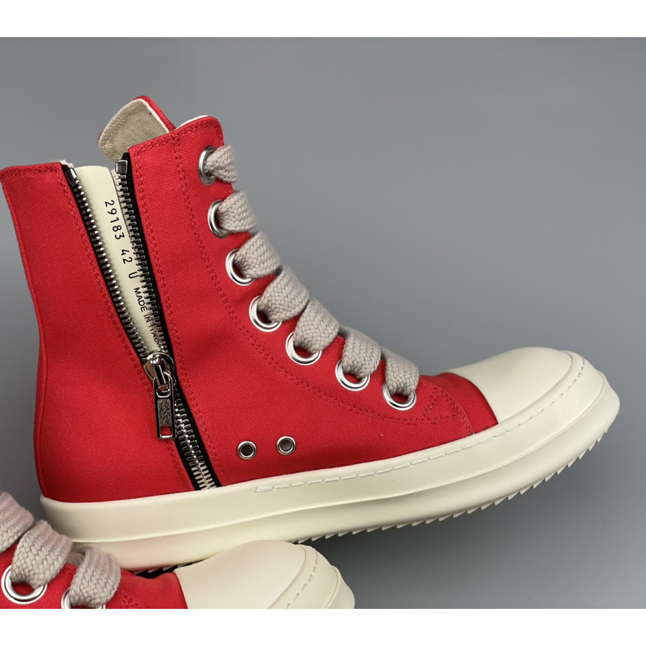 Rick Owens High-Top Sneakers - 