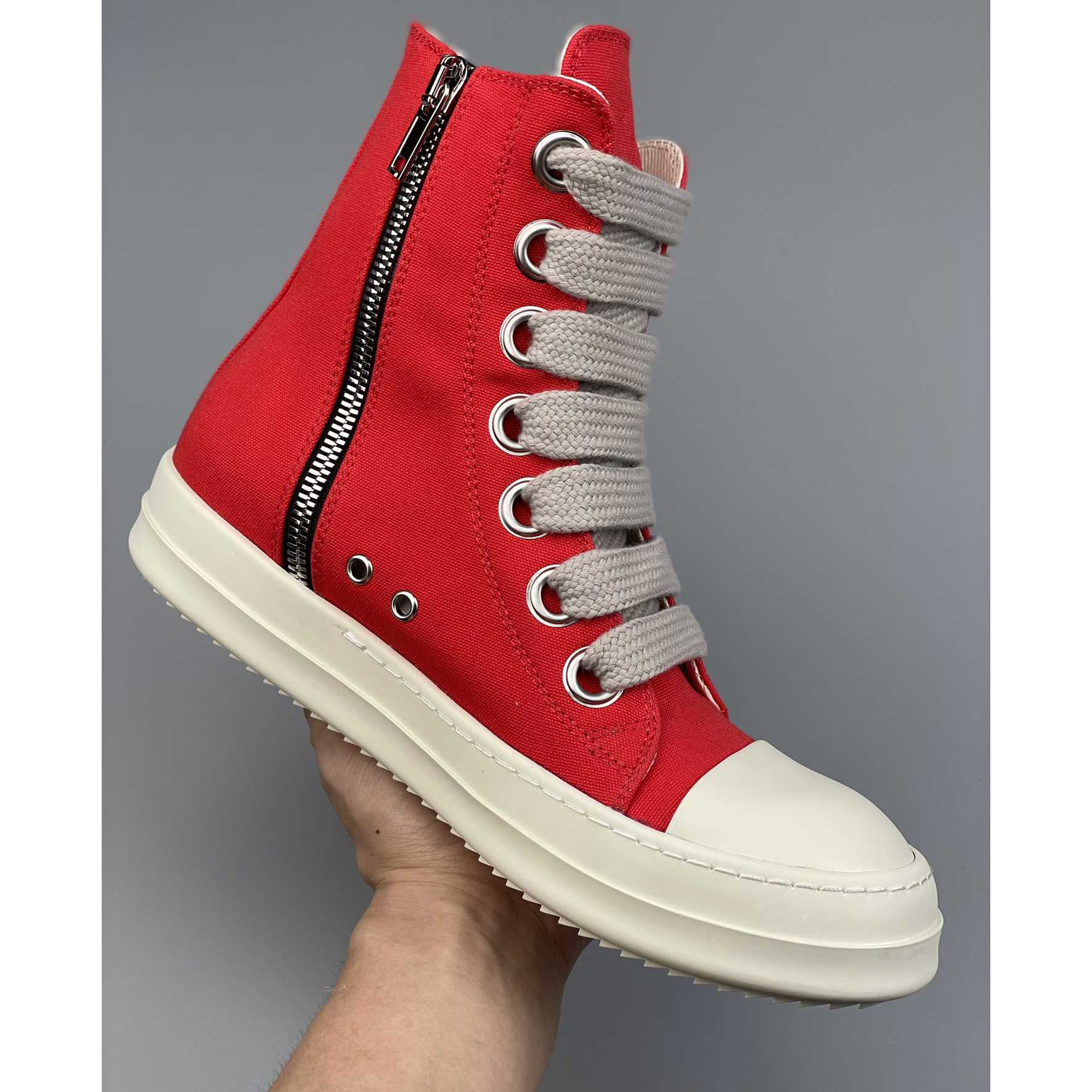 Rick Owens High-Top Sneakers - 