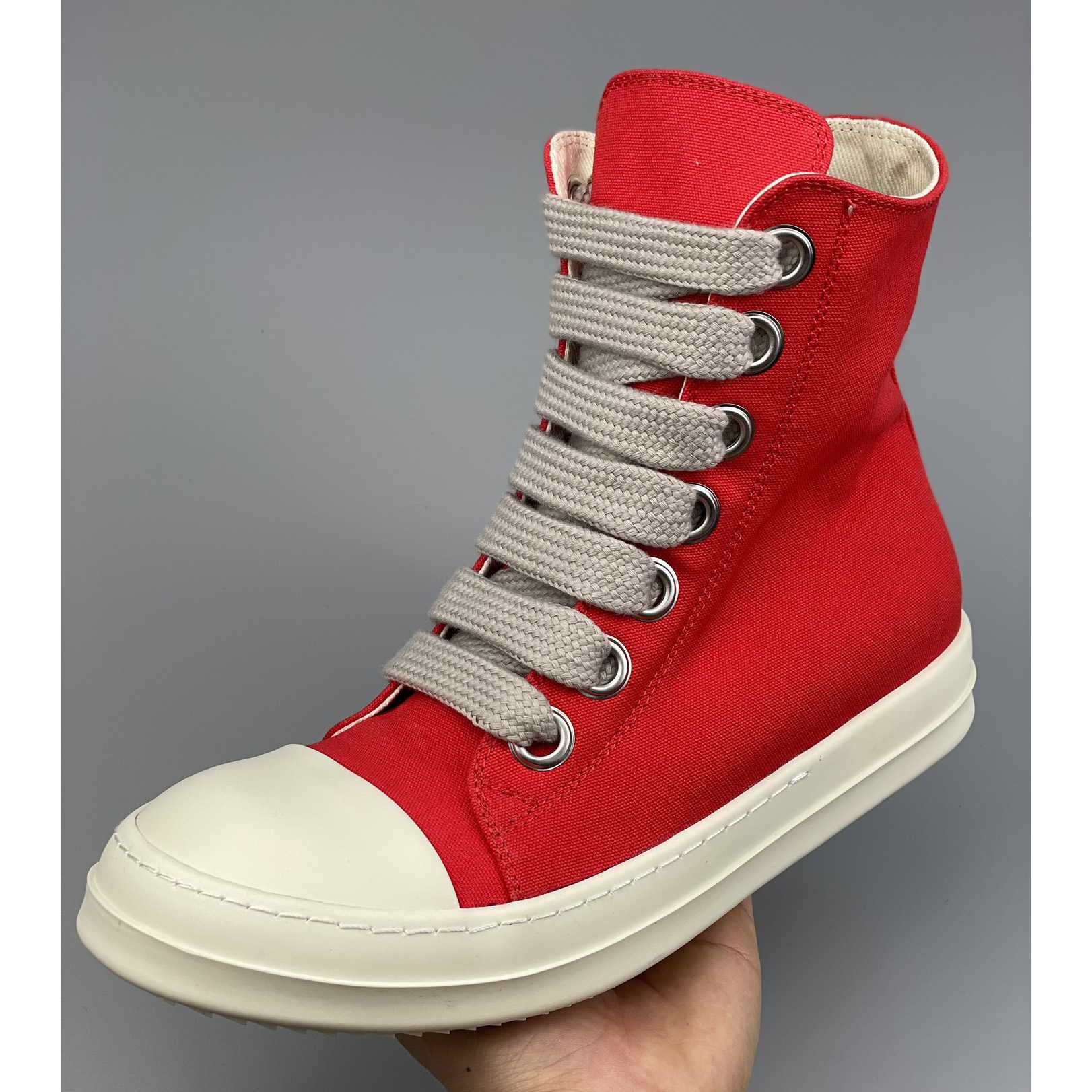 Rick Owens High-Top Sneakers - 