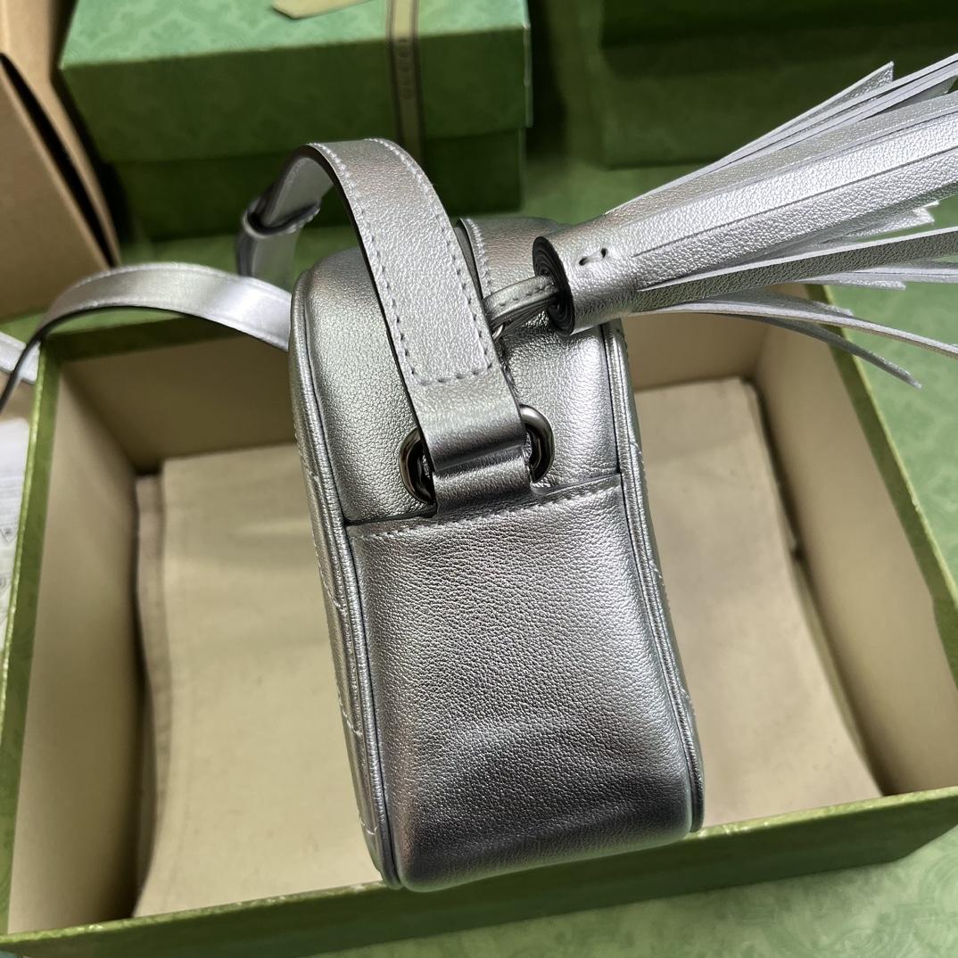 Gucci Blondie Small Shoulder Bag(21-15.5-5cm) - PerfectKickZ