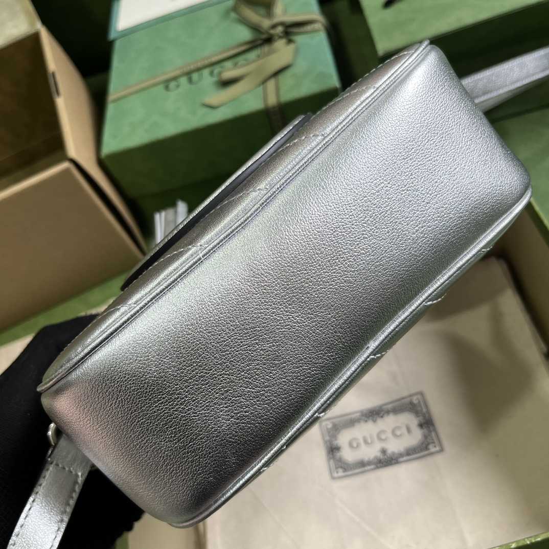 Gucci Blondie Small Shoulder Bag(21-15.5-5cm) - PerfectKickZ