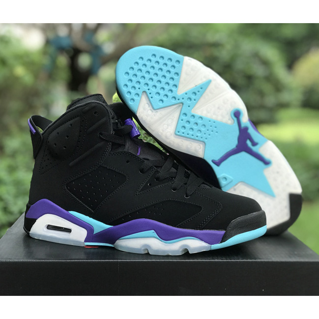 Air Jordan 6 “Aqua”  Sneaker                 CT8529-004 - PerfectKickZ
