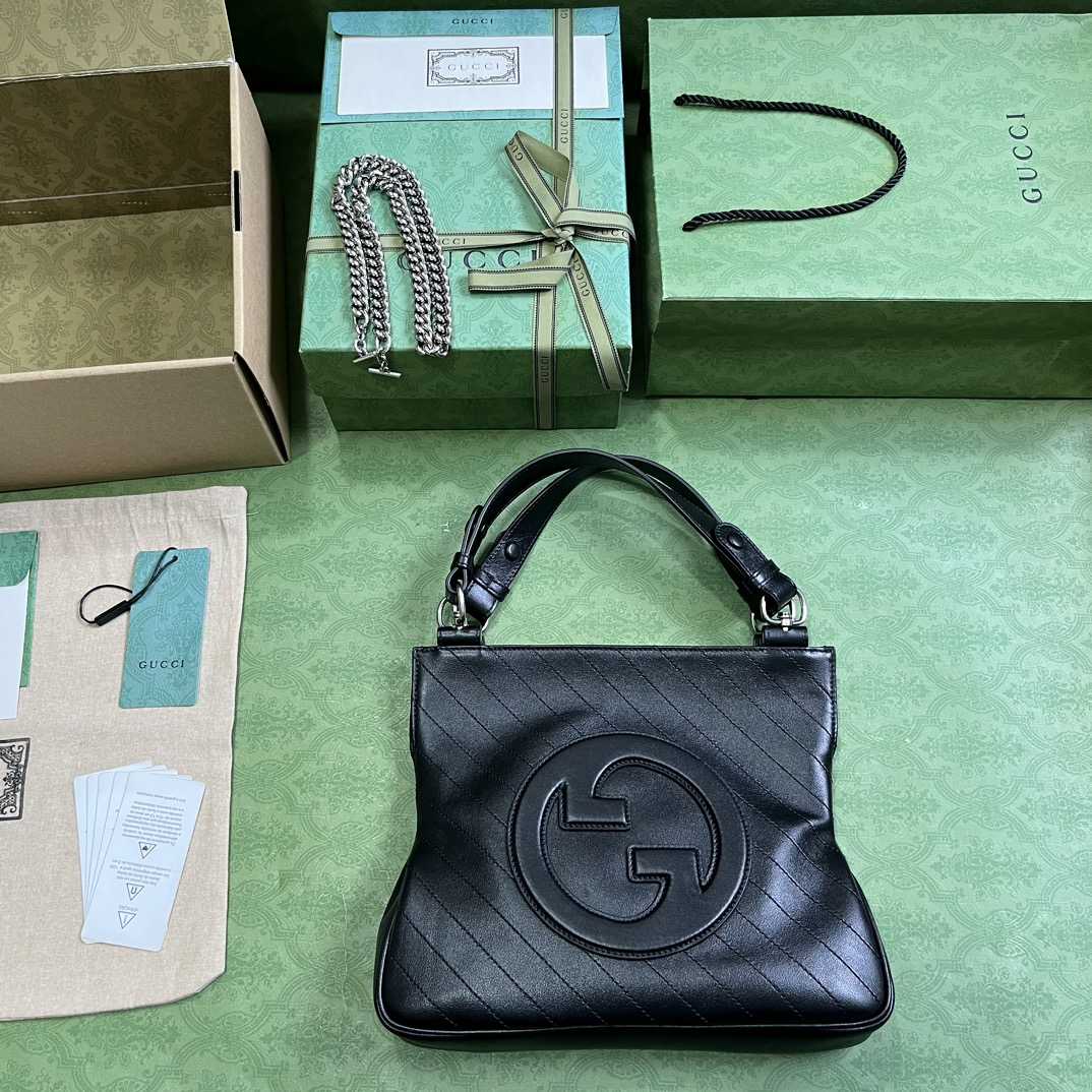 Gucci Blondie Small Tote Bag (24x 30x 6cm  ) - PerfectKickZ