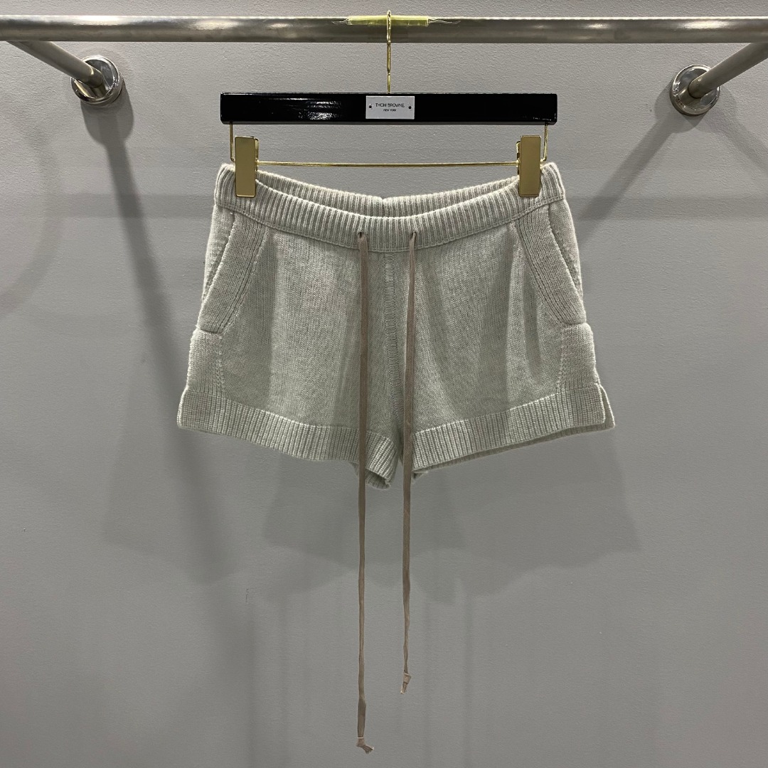 Rick Owens Shorts Knitted Pants  - PerfectKickZ