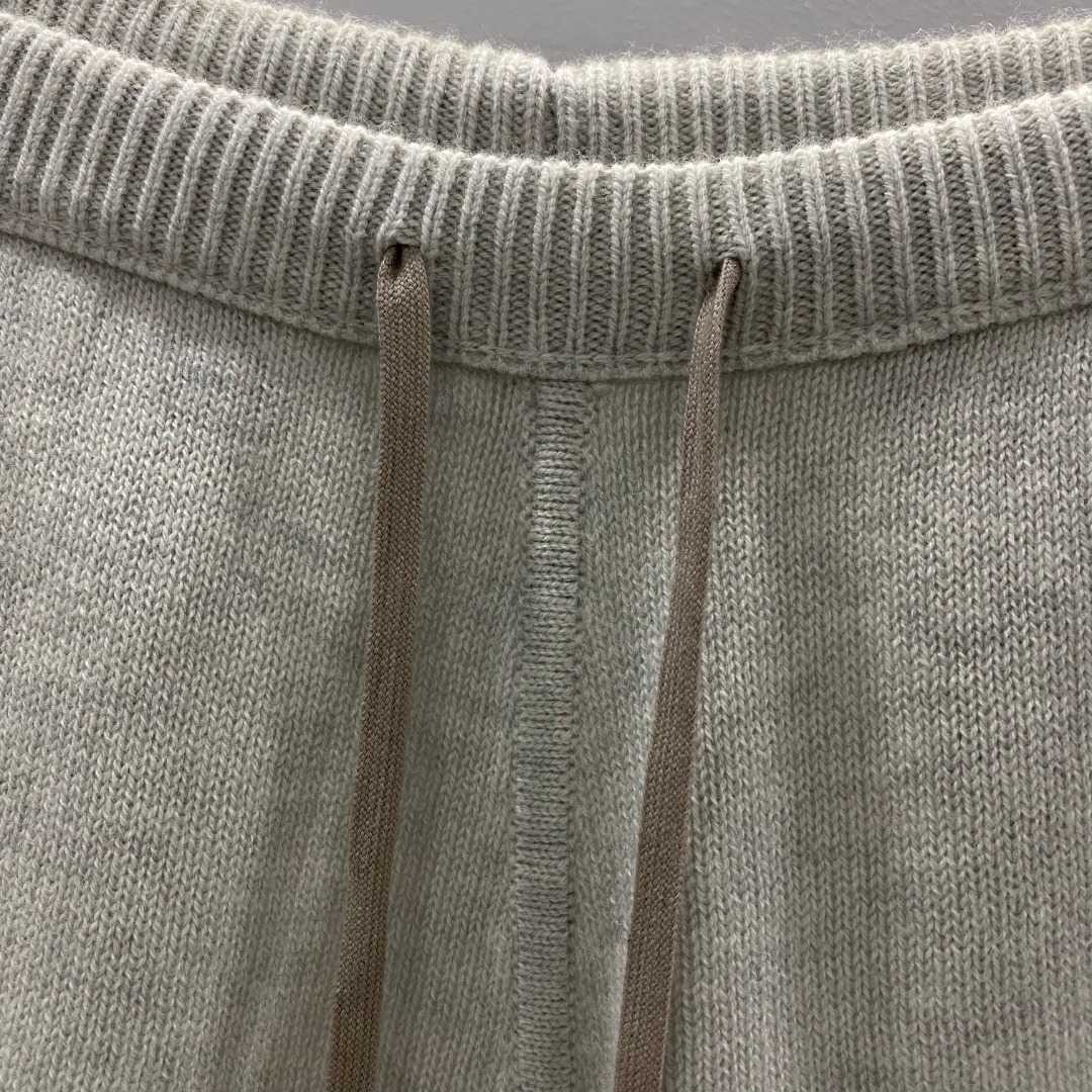 Rick Owens Shorts Knitted Pants  - PerfectKickZ