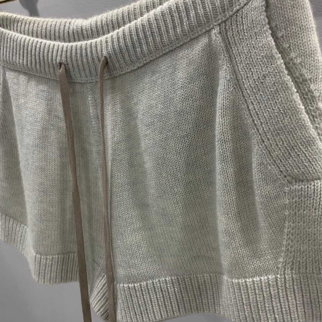 Rick Owens Shorts Knitted Pants  - PerfectKickZ