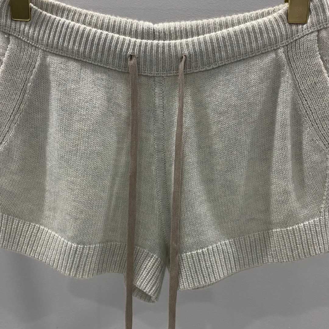 Rick Owens Shorts Knitted Pants  - PerfectKickZ