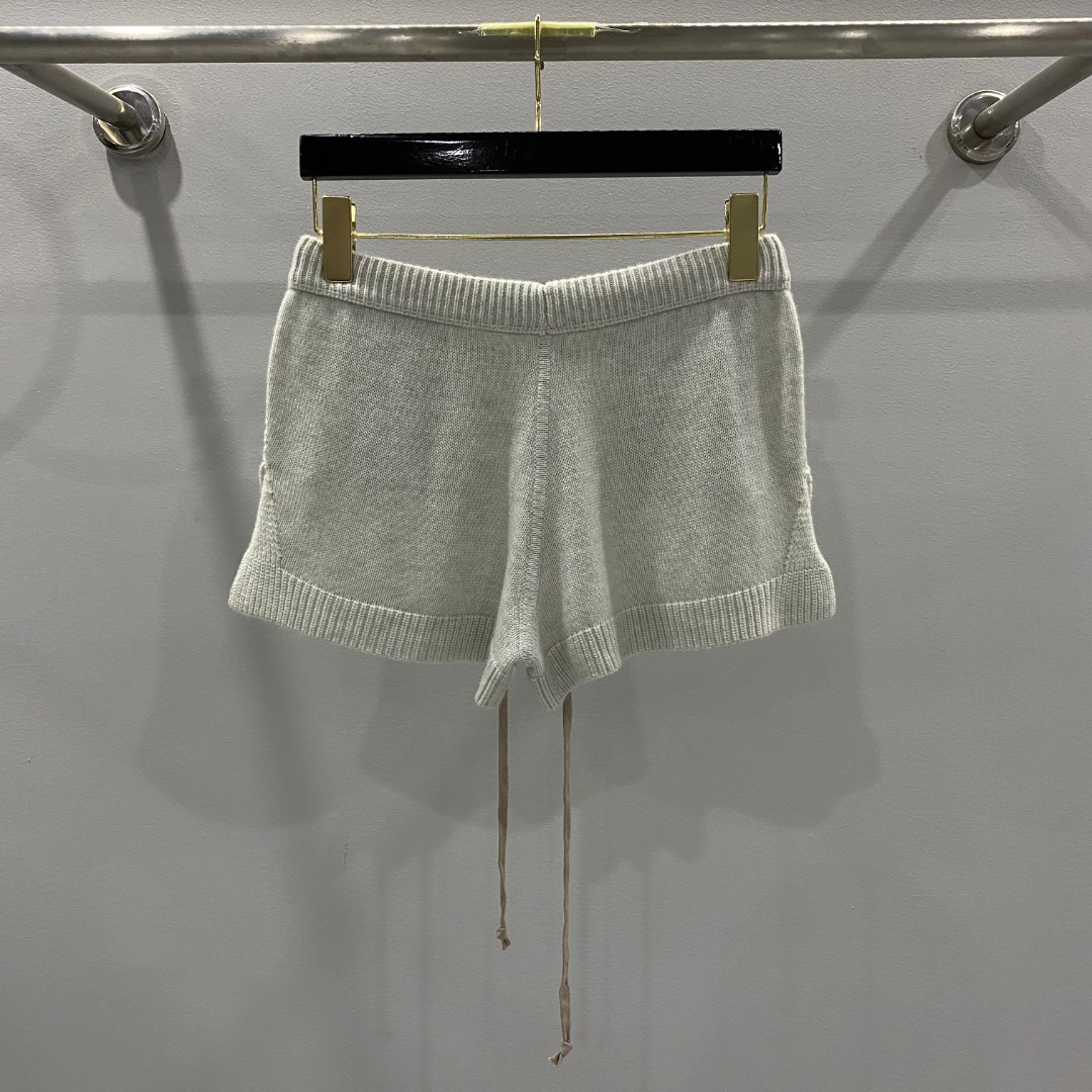 Rick Owens Shorts Knitted Pants  - PerfectKickZ