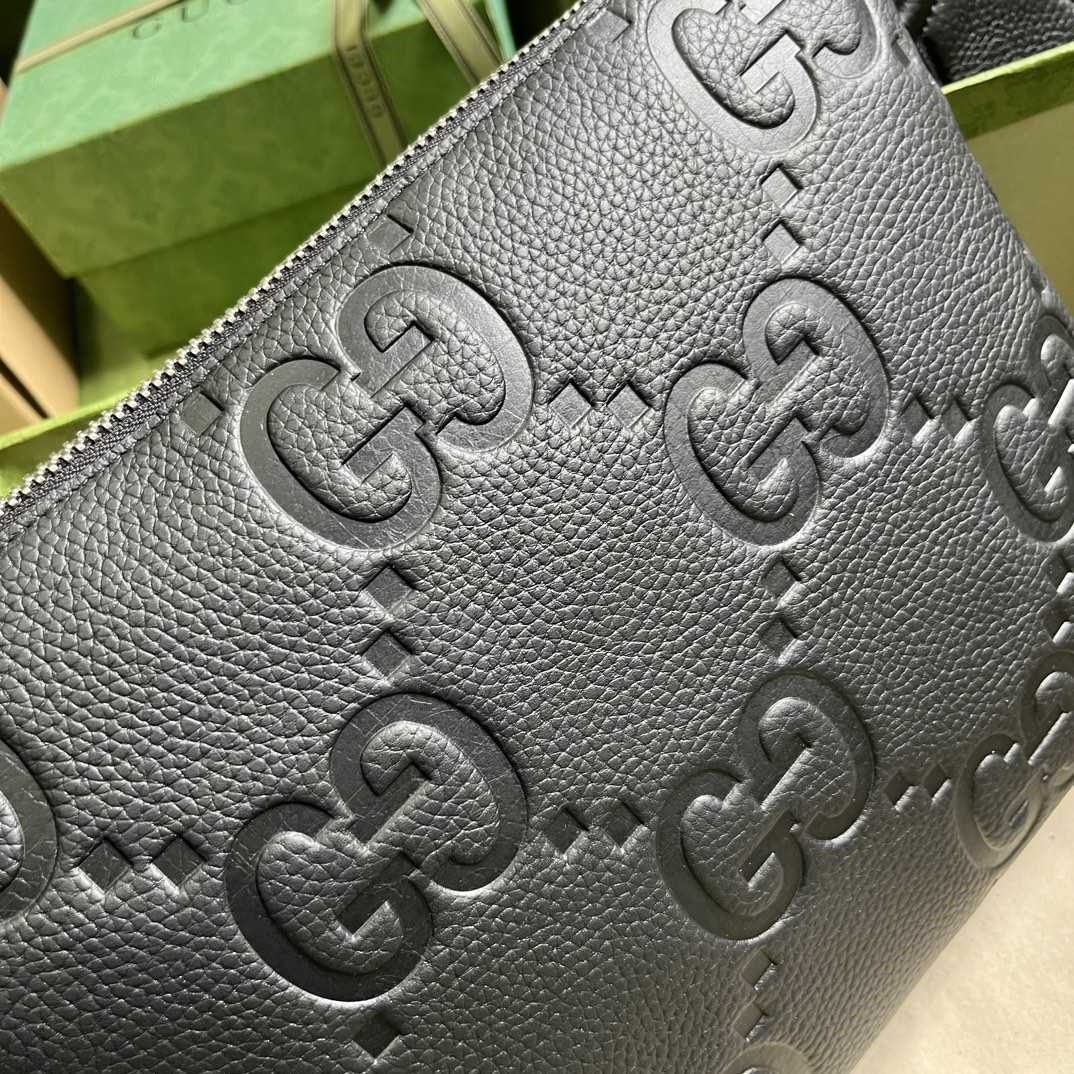 Gucci Jumbo GG Medium Messenger Bag(31-24.5-5cm) - PerfectKickZ
