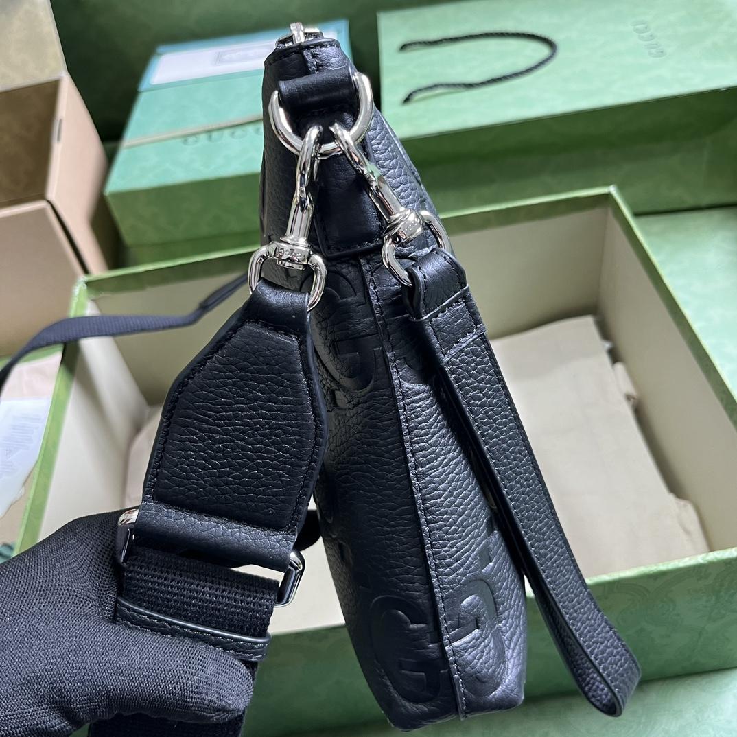 Gucci Jumbo GG Medium Messenger Bag(31-24.5-5cm) - PerfectKickZ