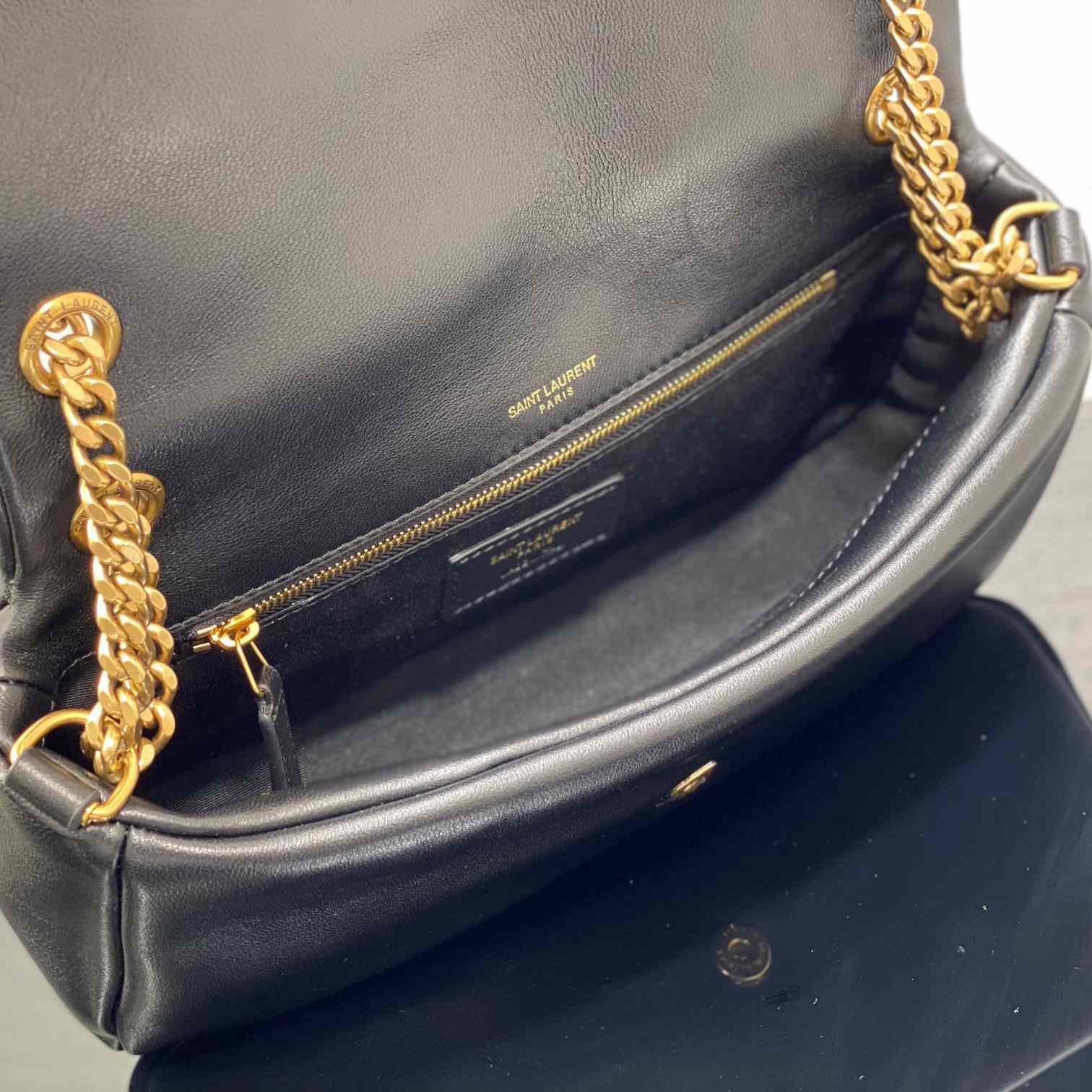 Saint Laurent Calypso In Lambskin - 
