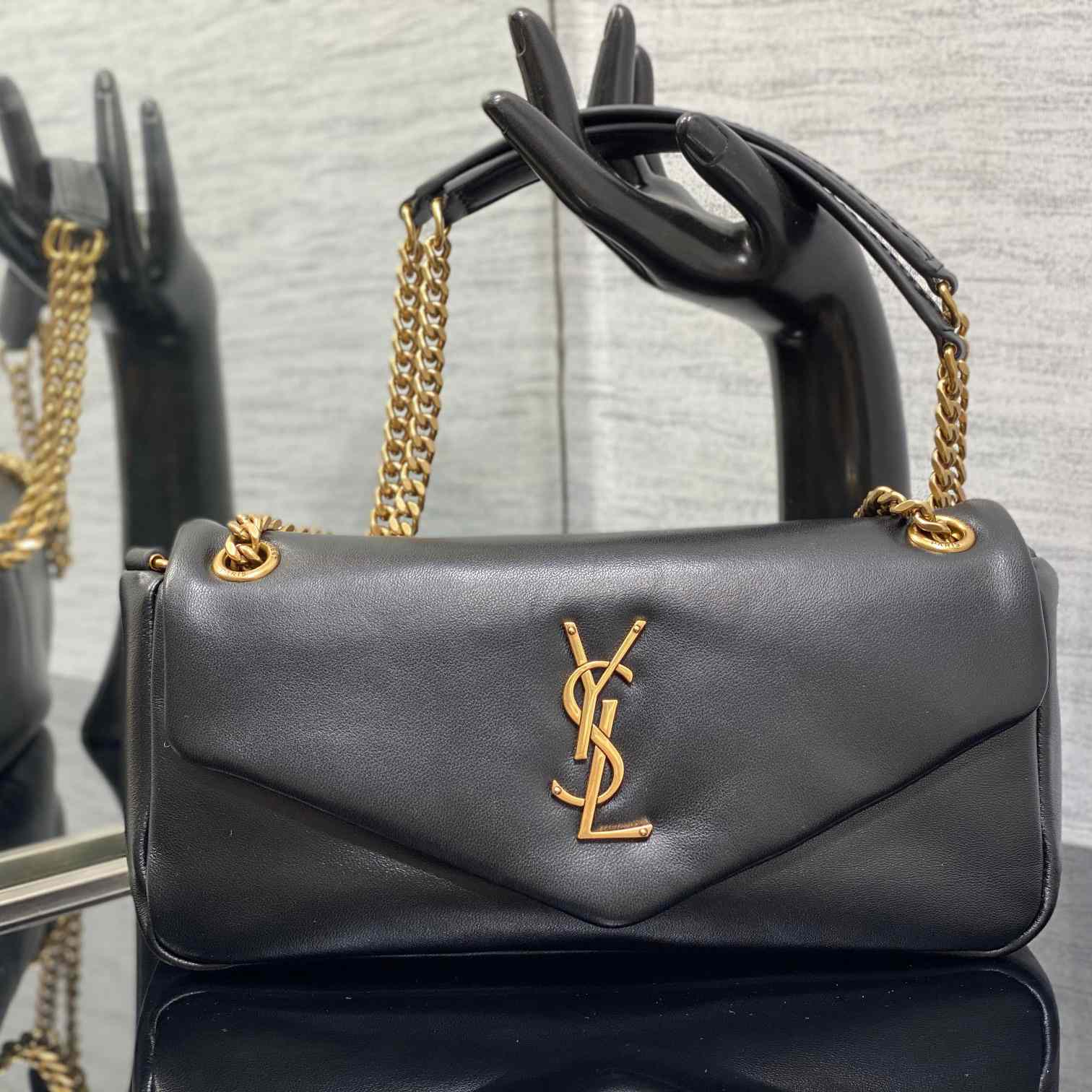 Saint Laurent Calypso In Lambskin - 