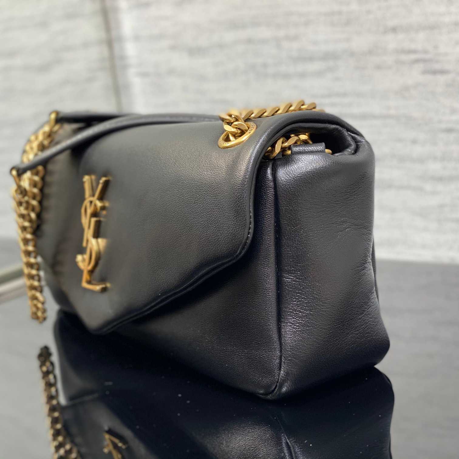 Saint Laurent Calypso In Lambskin - 