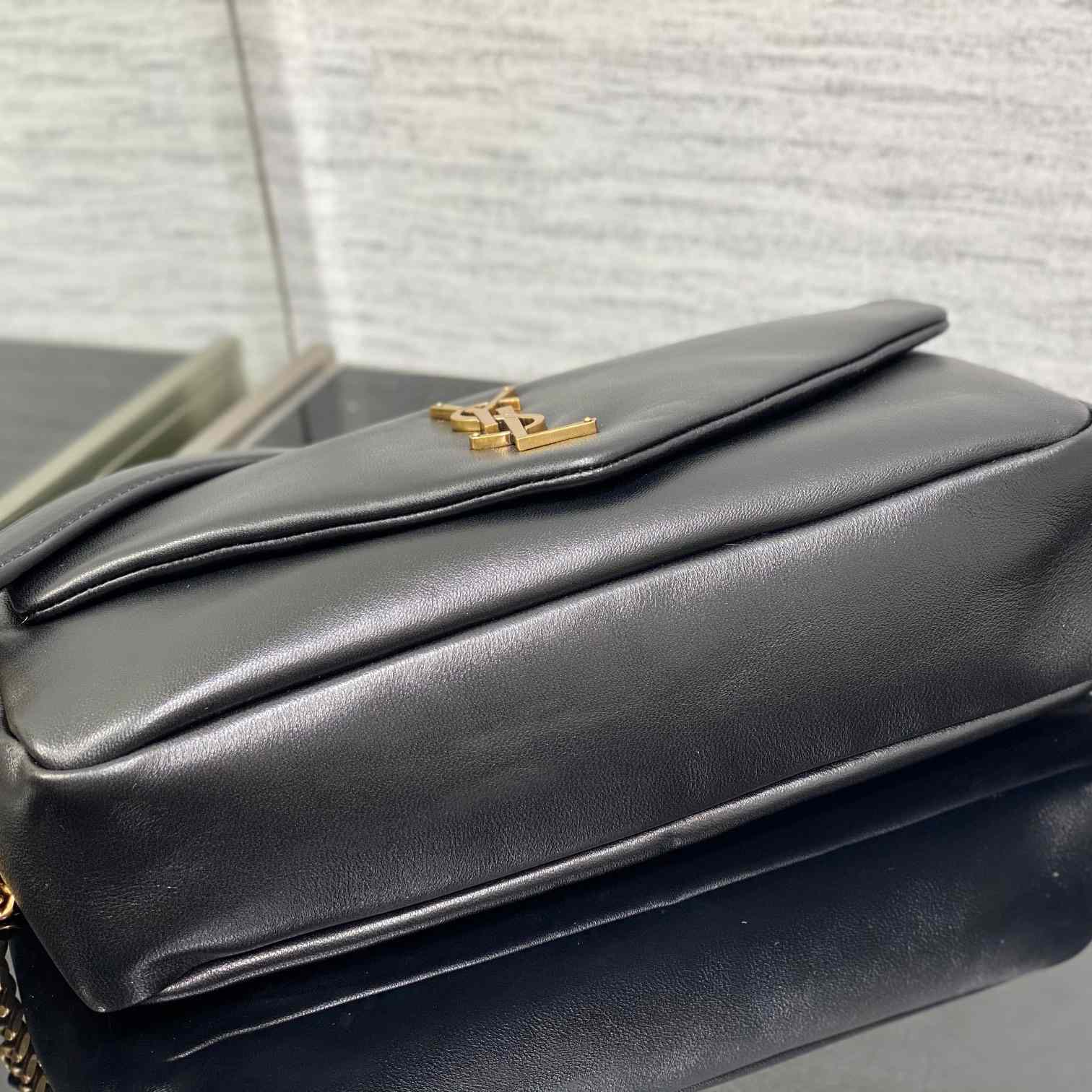 Saint Laurent Calypso In Lambskin - 