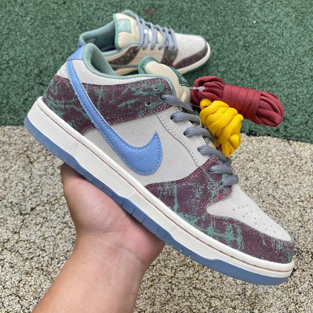 Crenshaw Skate Club x Nike SB Dunk Low Sneaker       FN4193-100 - PerfectKickZ