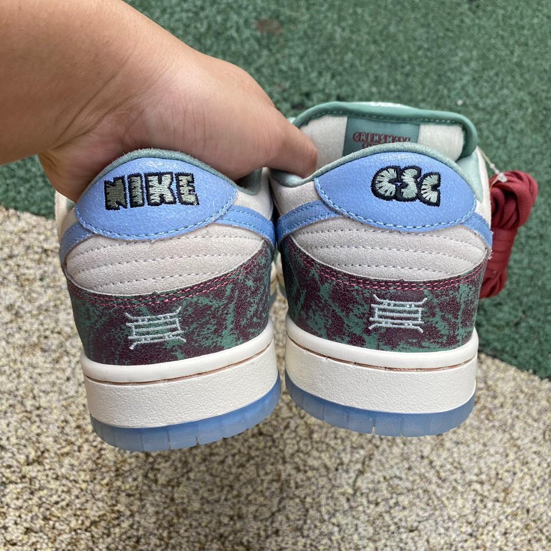 Crenshaw Skate Club x Nike SB Dunk Low Sneaker       FN4193-100 - PerfectKickZ
