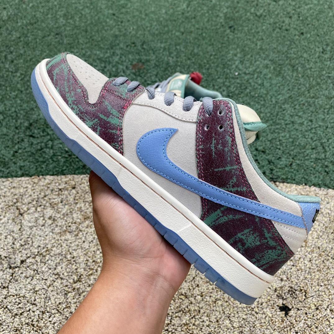 Crenshaw Skate Club x Nike SB Dunk Low Sneaker       FN4193-100 - PerfectKickZ