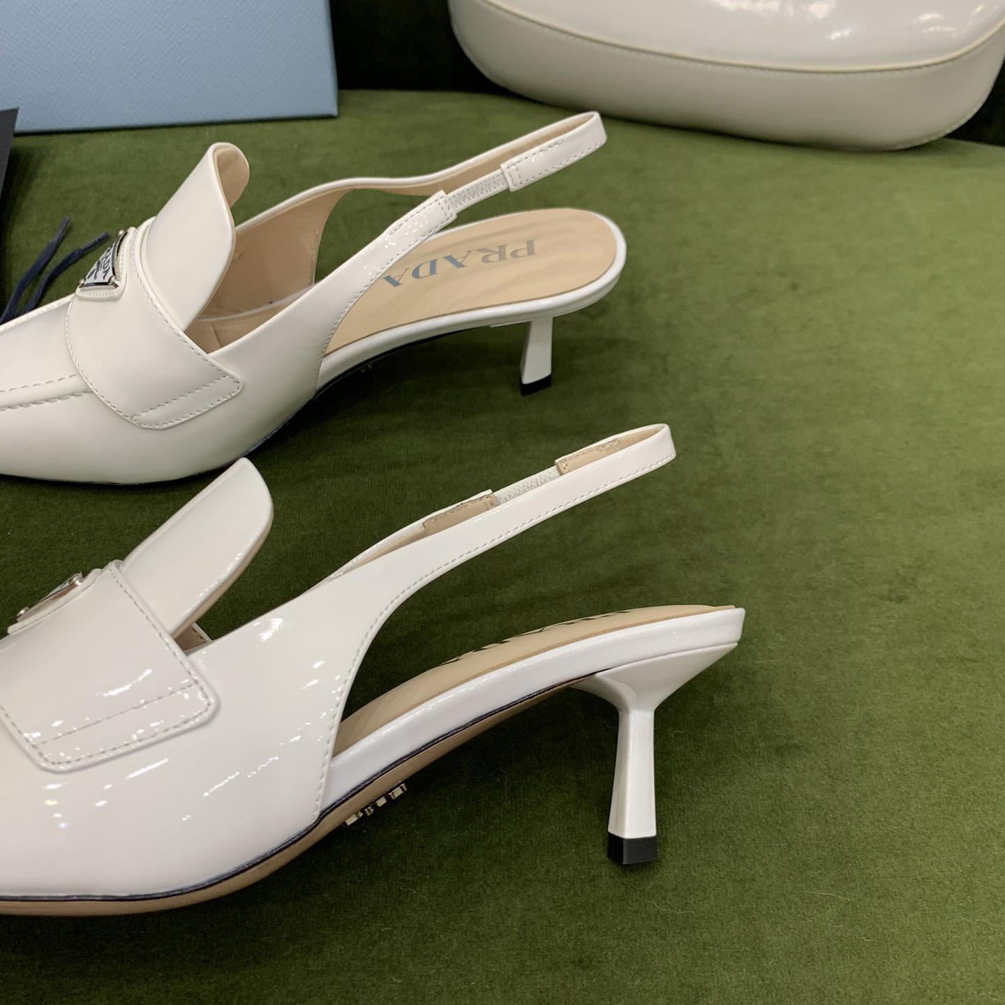 Prada Patent Leather Slingbacks - PerfectKickZ