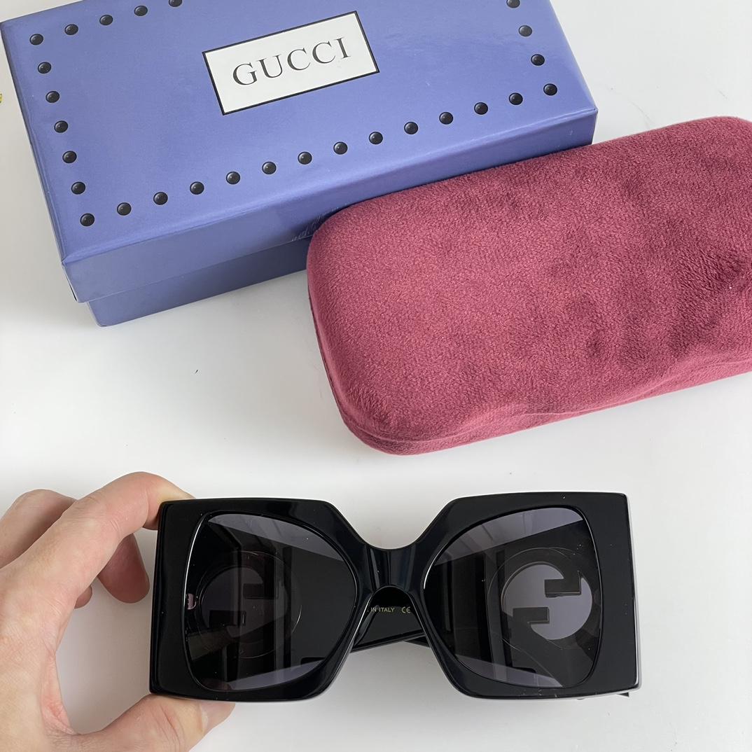 Gucci Square-Frame Sunglasses    GG1254 - PerfectKickZ